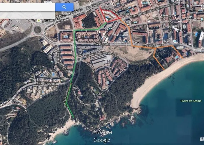 Boadella-fenals アパート リョレート・デ・マル