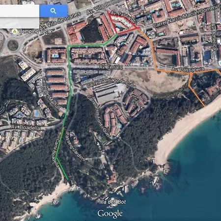 Boadella-fenals Apartament Lloret de Mar